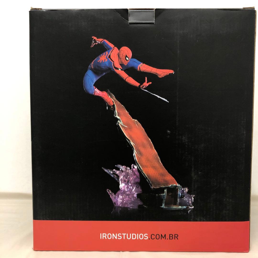 スパイダーマン ホームカミング アートスケール1/10 フィギュア【開封品】