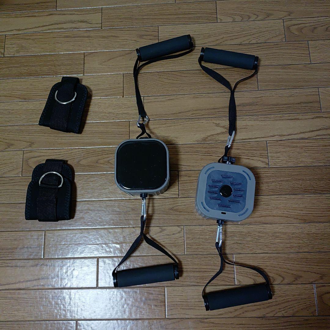 『tomy』自宅でケーブルトレーニング