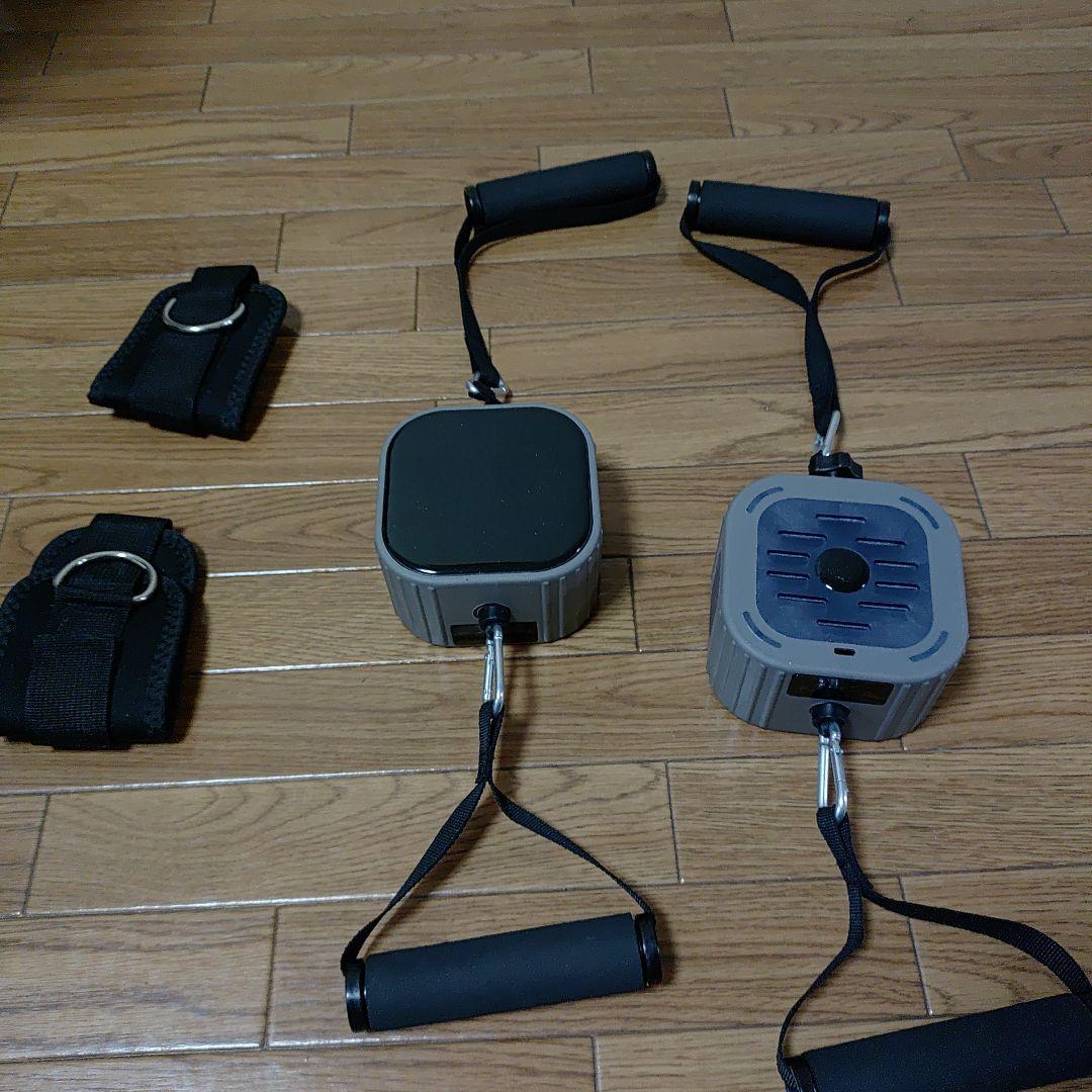 『tomy』自宅でケーブルトレーニング