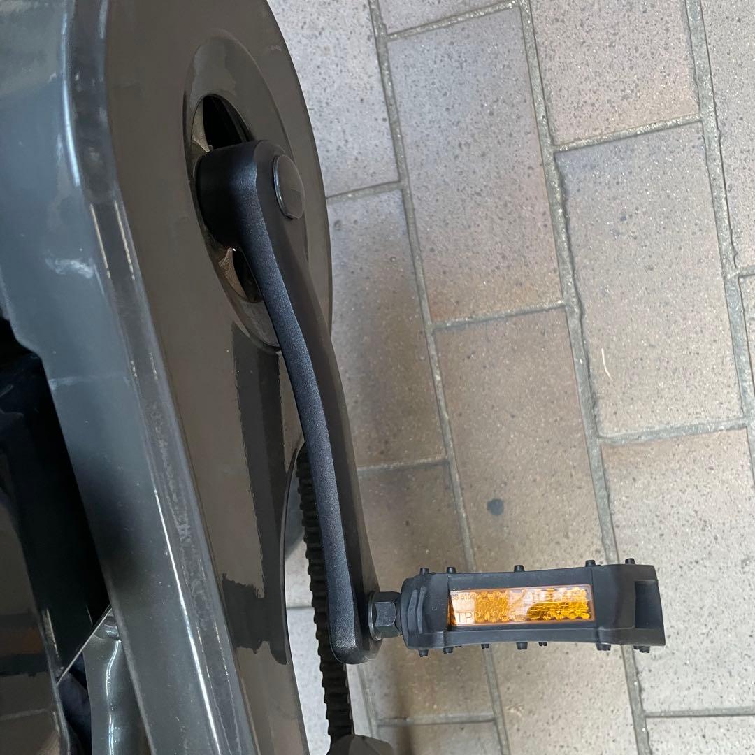 【一部地域の配達無料】 ブリヂストン ビッケ かなり美品 タイヤ9部山 鍵3本