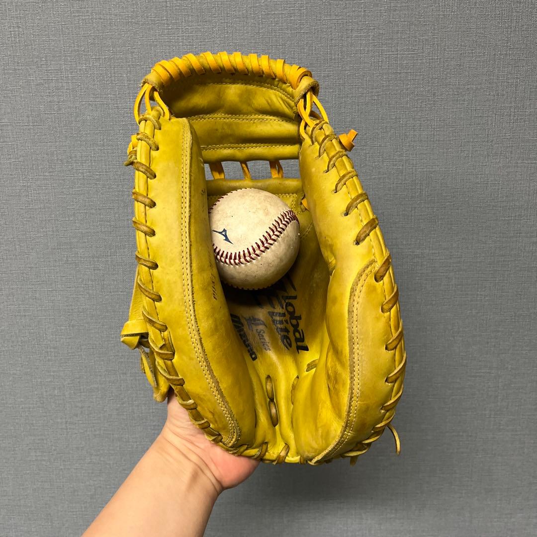 1229 ミズノ グローバルエリート 型抜群 即戦力 軟式 キャッチャーミット