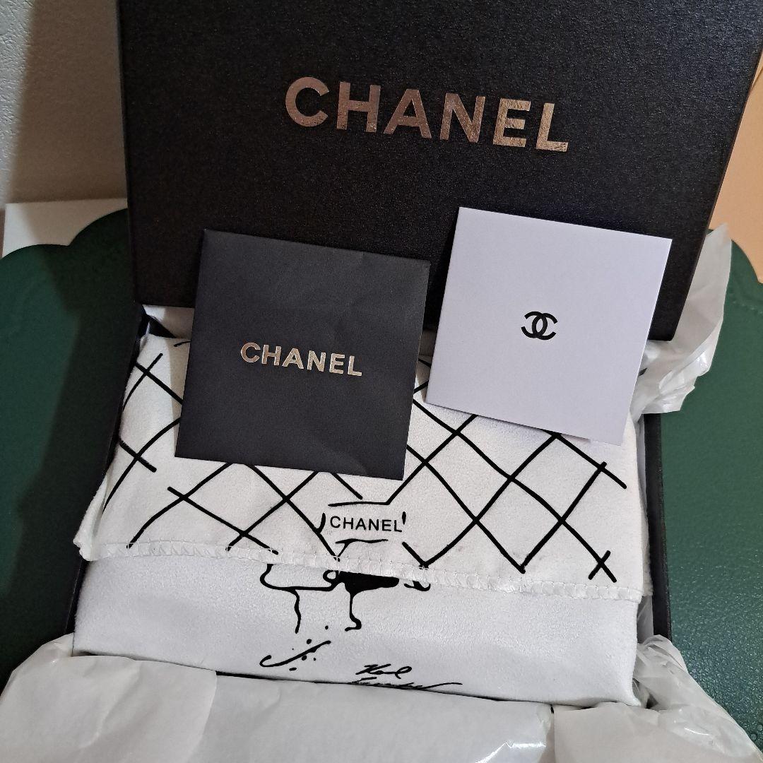 Nizi☆CHANEL☆ノベルティ☆チェーン ショルダー バック シルバー