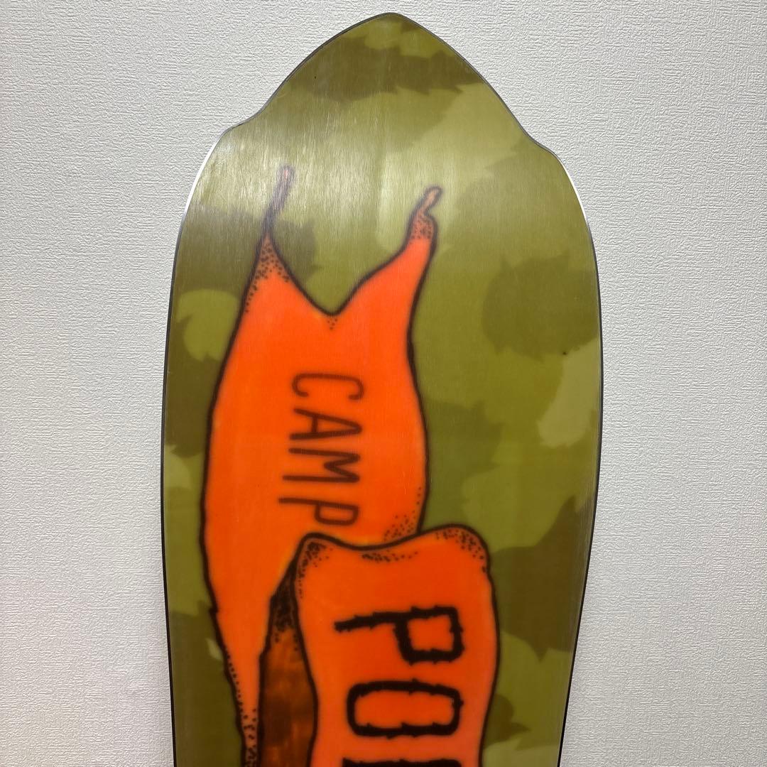 美品　レア　希少　NITRO nuat パウダーボード　スノーボード　163