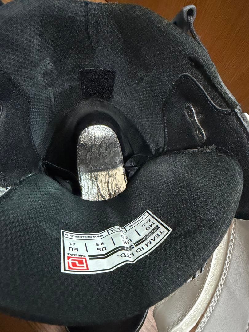 DEELUXE TEAM ID 26.5 インナーは新品未使用のアタリブーツ