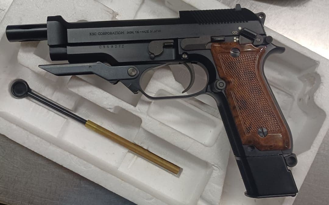 ksc m93r ag 2ndバージョン ハードキック