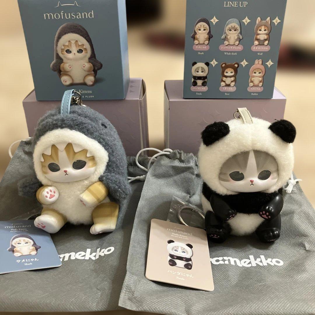 ☆*☆様 未使用モフサンド　mofusand　きらめっこ　　パンダにゃん　サメに