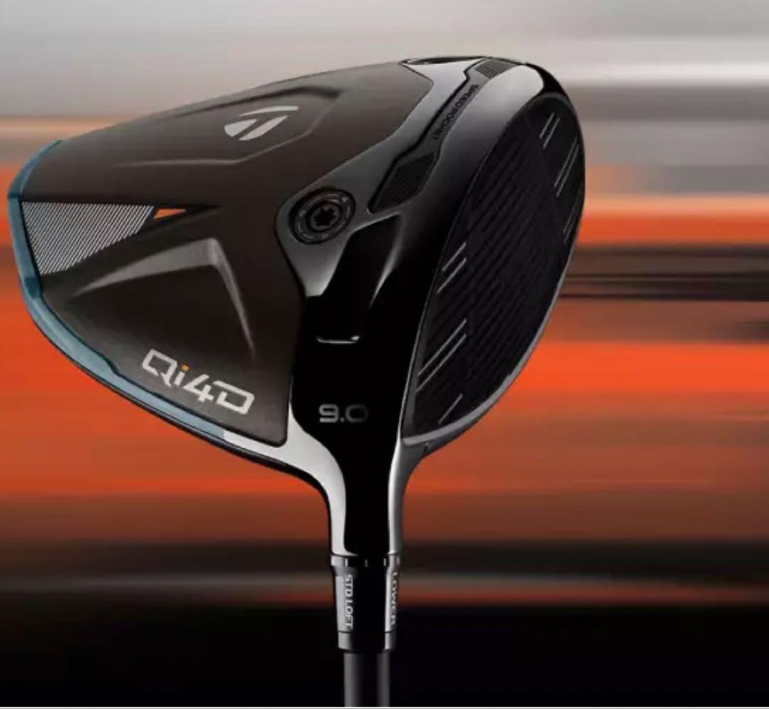 山*次様 【新品】テーラーメイド Qi4D ドライバー REAX MR50S シ