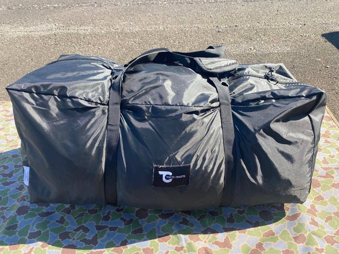 テンビシェルター本体&ルーフ　ブラック