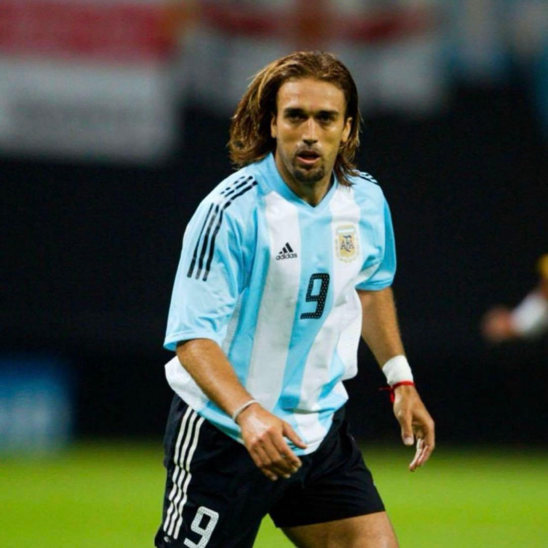 アルゼンチン代表 バティストゥータ 2002W杯 日韓大会 ユニフォーム ローマ