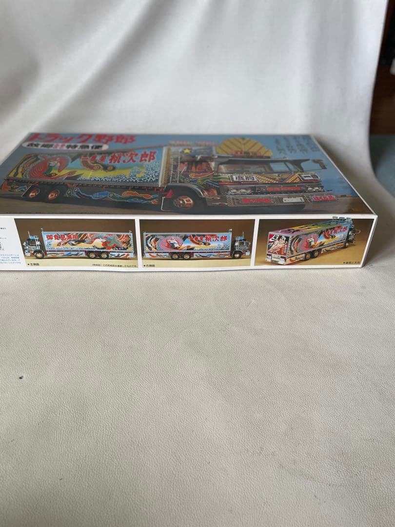 1/20 ディスプレイモデル トラック野郎 シリーズ No.19 故郷特急便