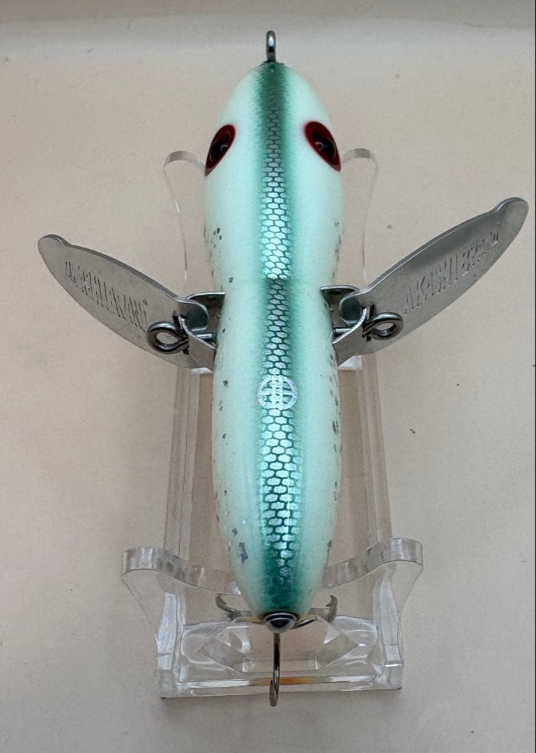 アカシブランド　オンガクローラー パールホワイトグリッターラメ　イベント販売用