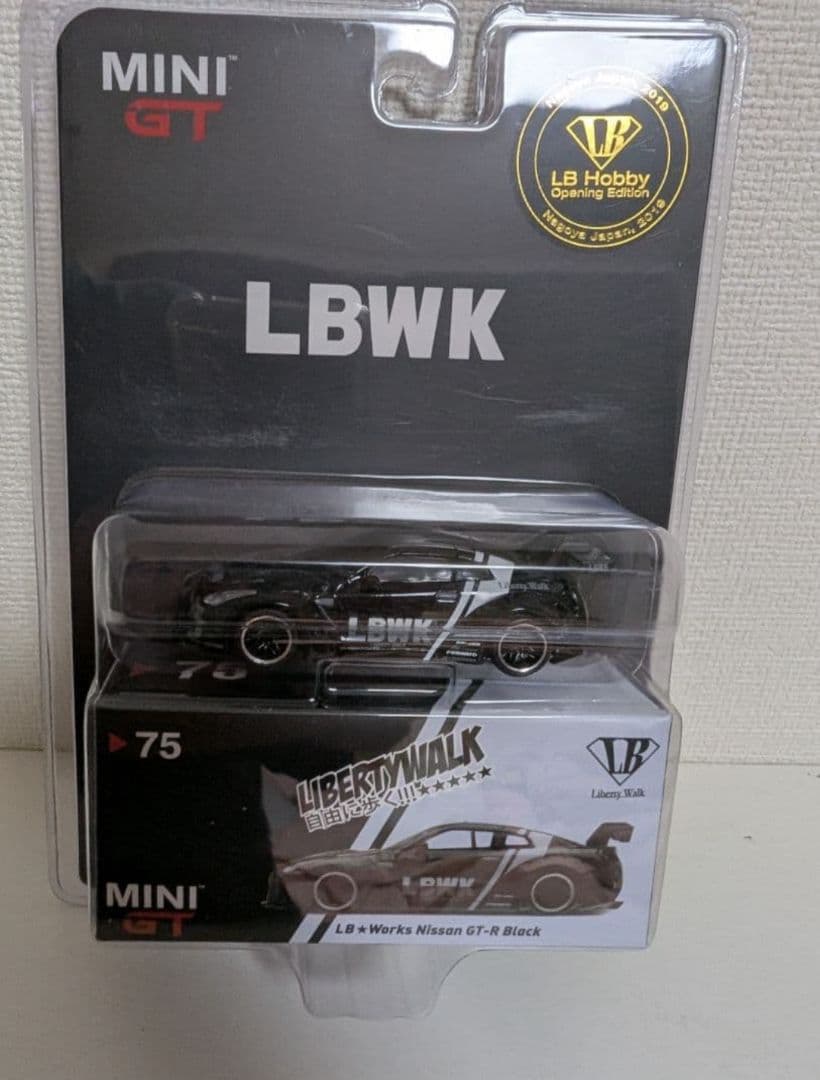 MINI GT LBホビーOPEN記念品