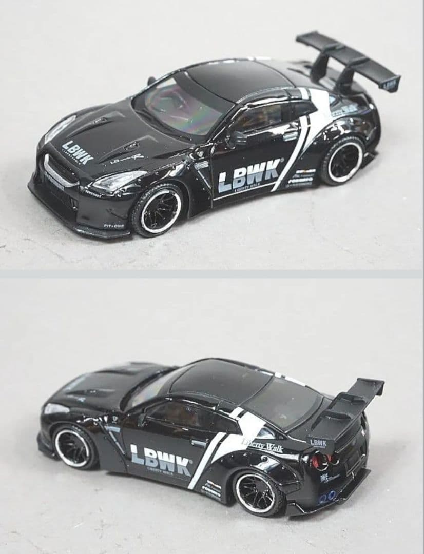 MINI GT LBホビーOPEN記念品