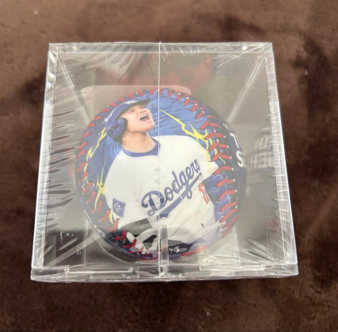 大谷翔平 2025 MLBワールド ツアー 東京シリーズ レプリカボール