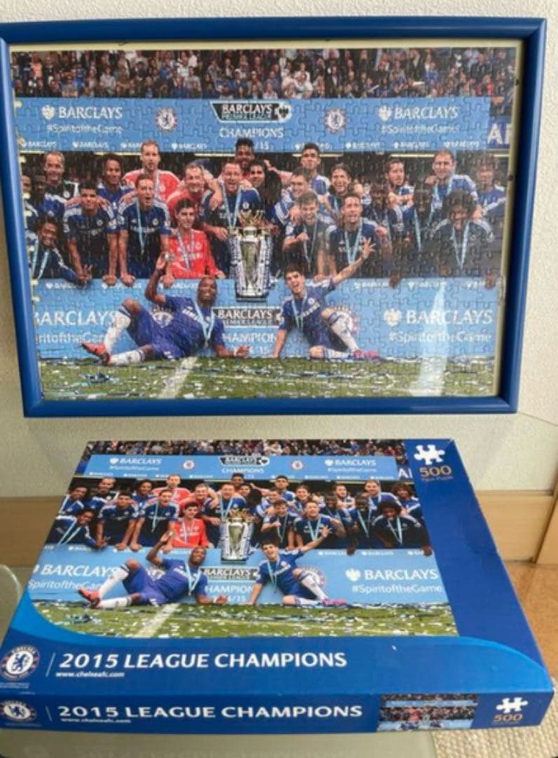 チェルシー　優勝記念　パズル