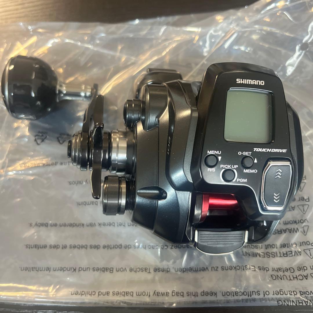 【新品未使用】 シマノ 22 フォースマスター 201 左ハンドル