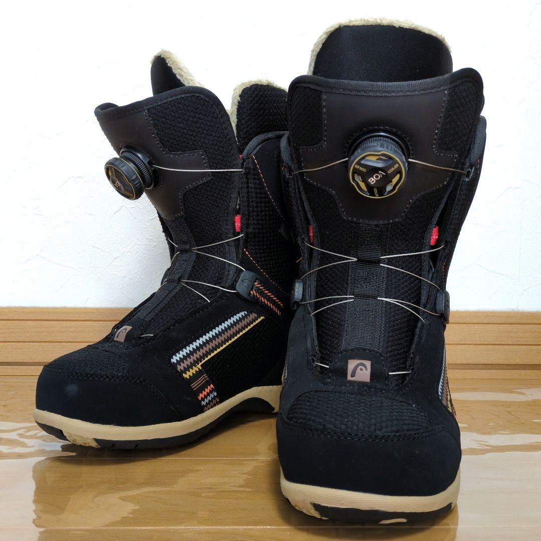 HEAD CLOVER スノーボード ブーツ BOA 23cm レディース
