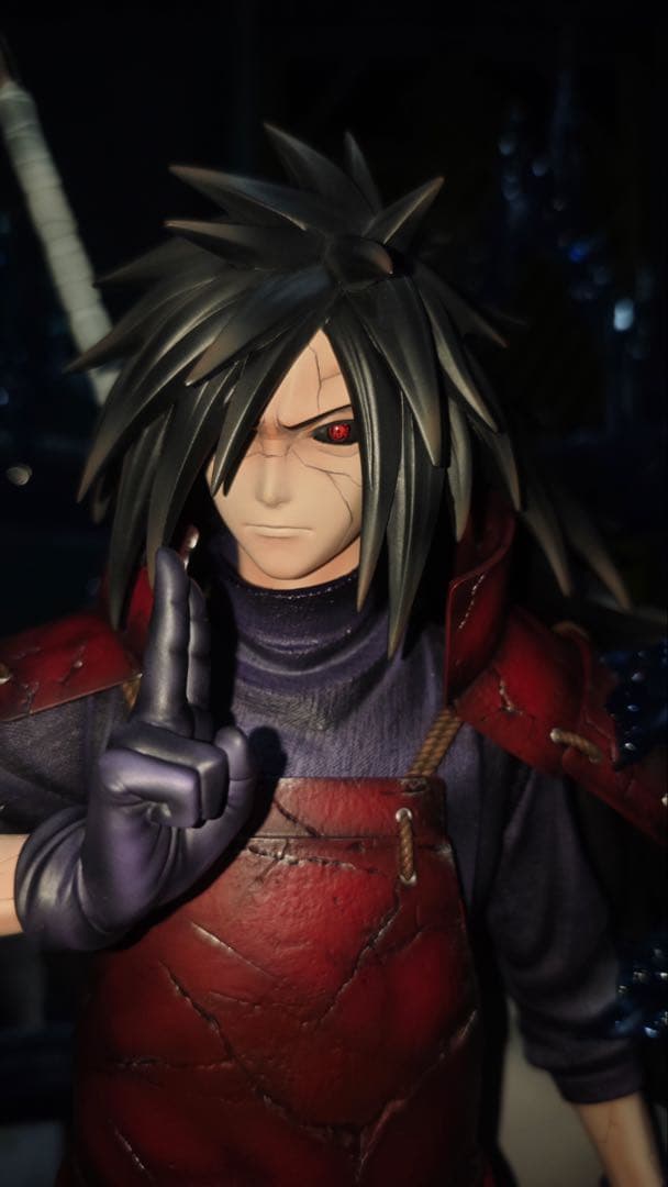 うちはマダラ　フィギュア　ナルト疾風伝 NARUTO　ガレージキット