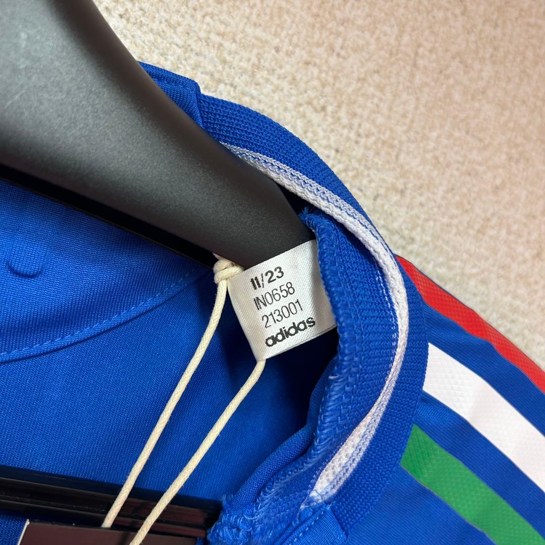 イタリア代表 2024 ホーム半袖オーセンティックユニフォーム　2XL 正規品