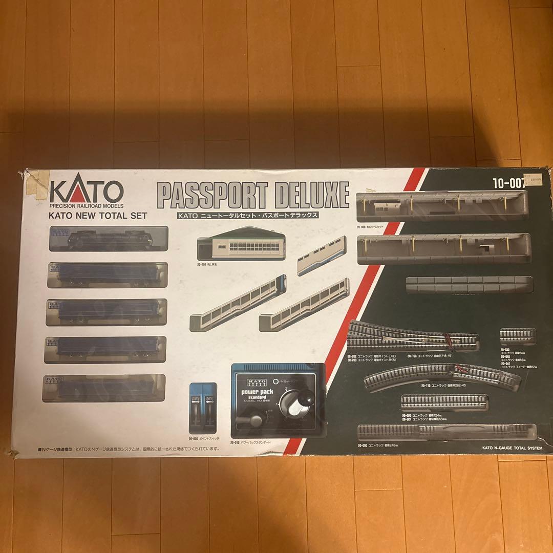KATO Nゲージ パスポートデラックス Bluetrain 10-007