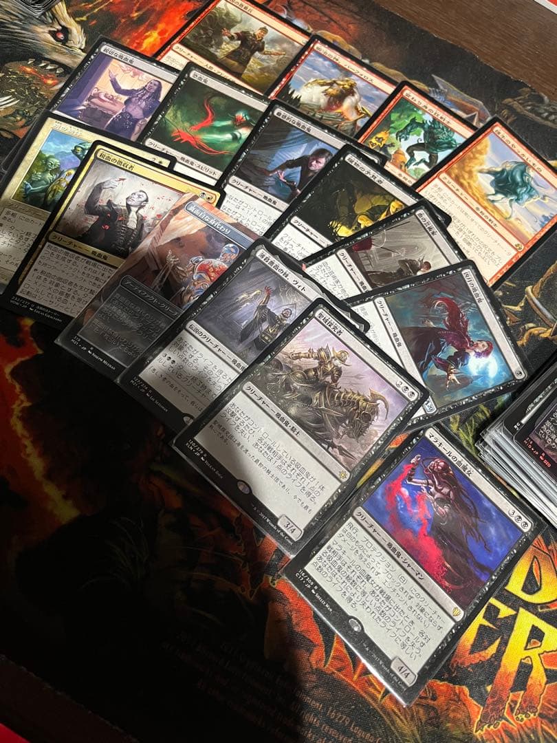 mtg EDH統率者エドガー・マルコフ　デッキまとめ売り
