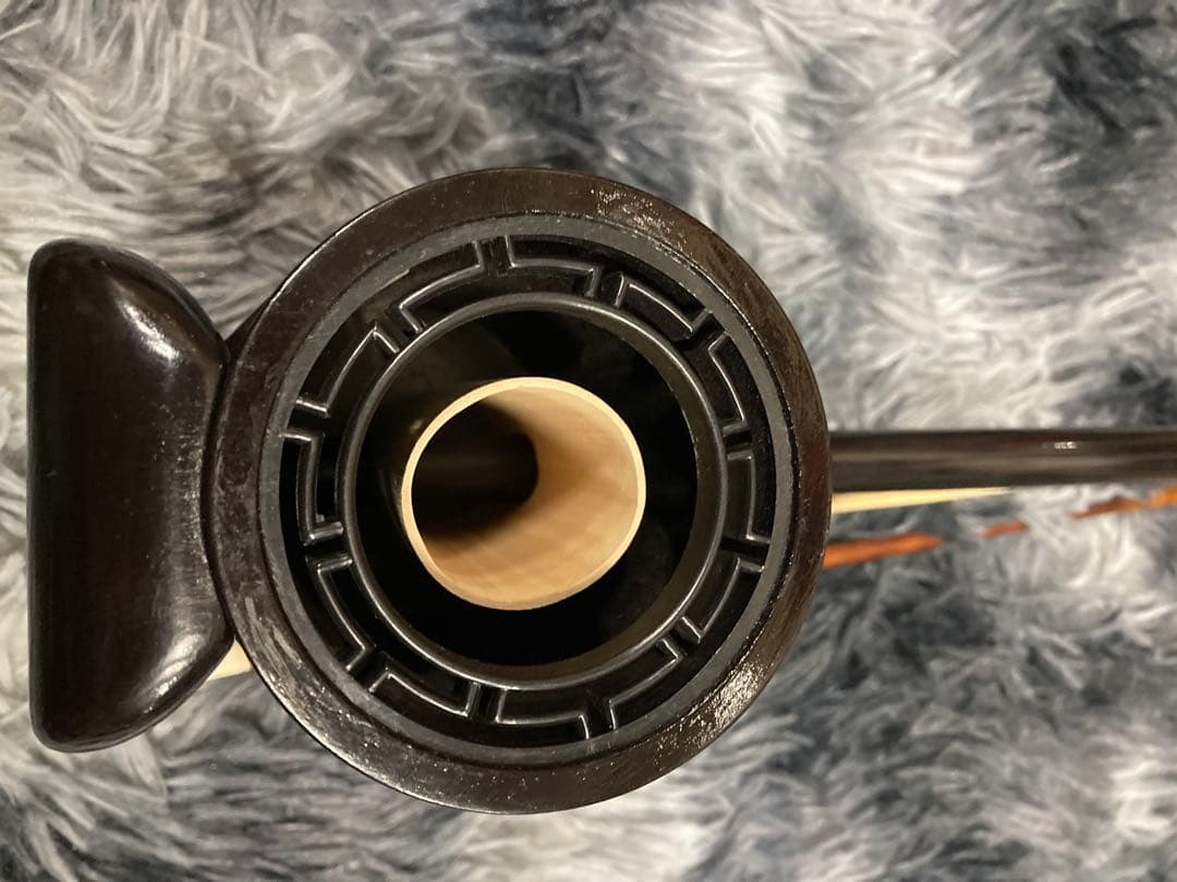 B0301)二胡★中古品★音などを確認済み★ヘビ皮　初心者用