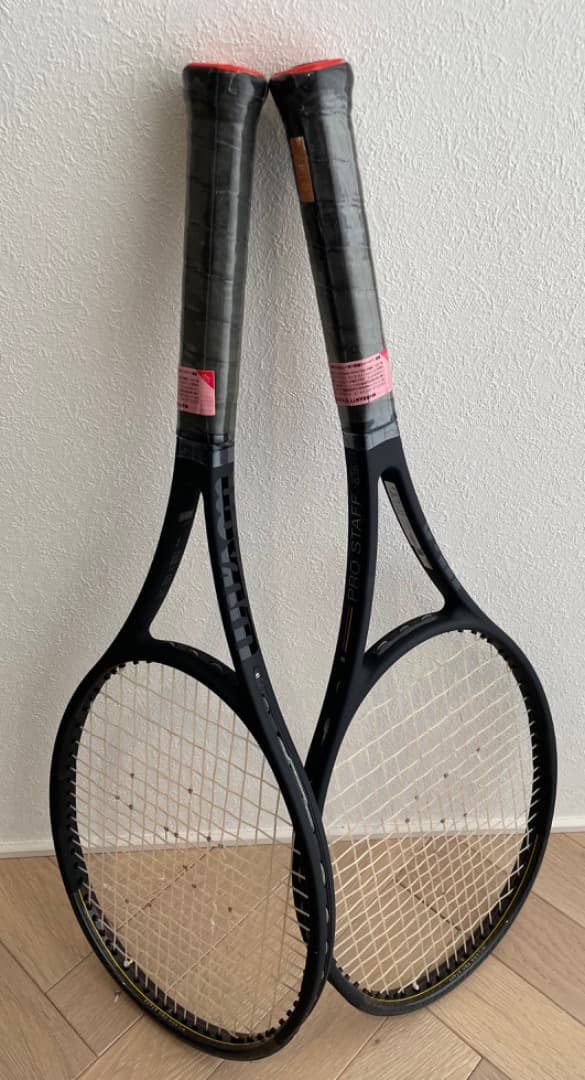 【高性能】Wilson Pro Staff テニスラケット 2本セット