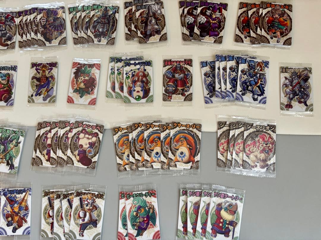 神羅万象チョコ　ノーマル　バラ売り　七天