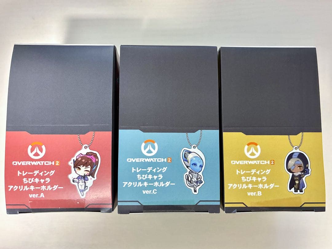 Overwatch2　オーバーウォッチ2　アクリルキーホルダー　未開封BOX