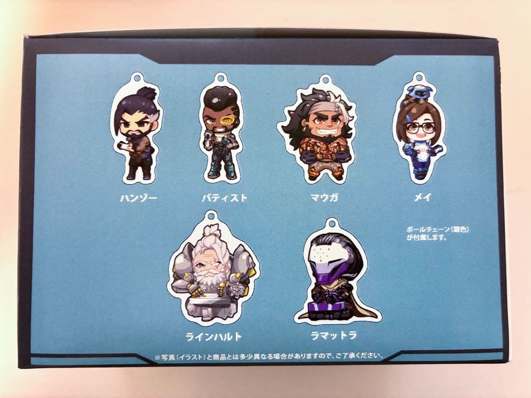 Overwatch2　オーバーウォッチ2　アクリルキーホルダー　未開封BOX
