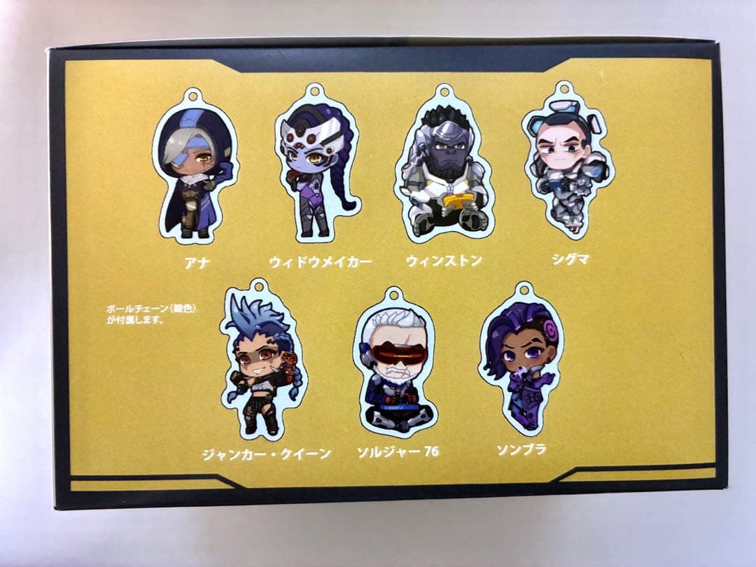 Overwatch2　オーバーウォッチ2　アクリルキーホルダー　未開封BOX