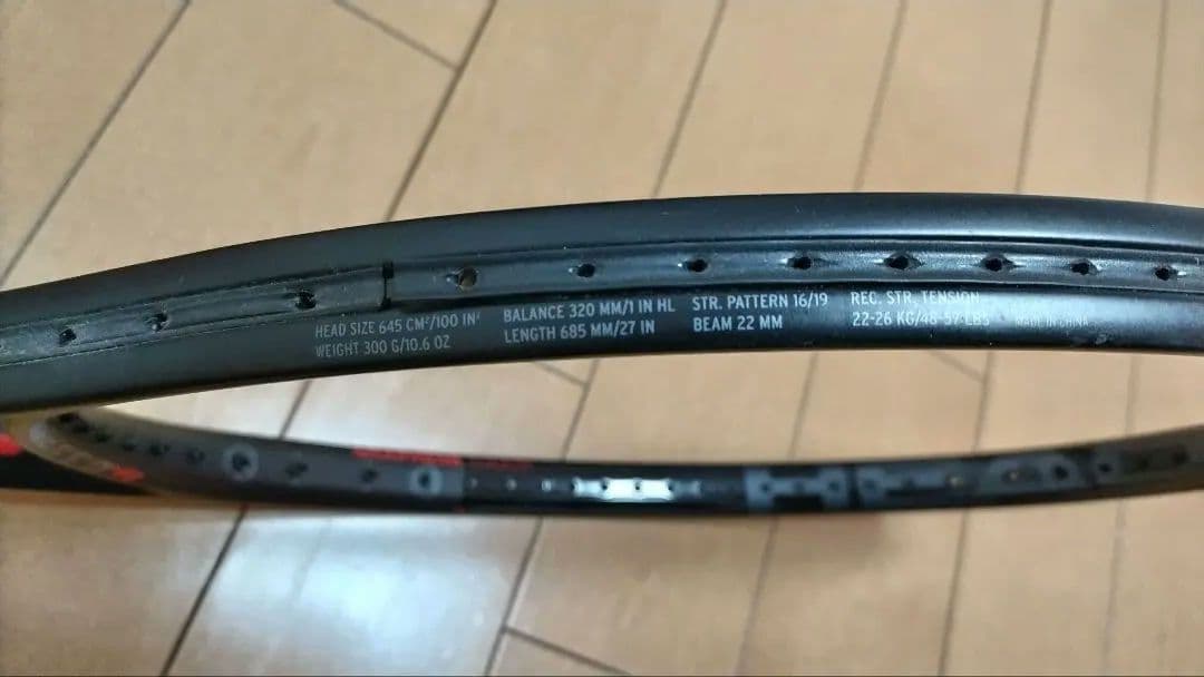 ヨネックスヘッドテニスラケット 6本セット