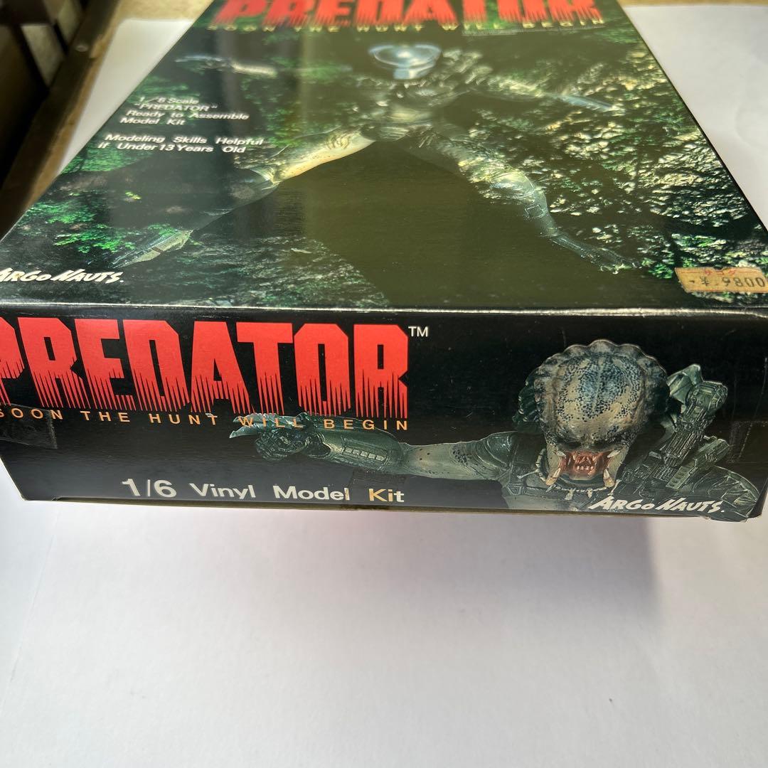 絶版 希少 アルゴノーツ製 プレデター1/6 ソフビキット