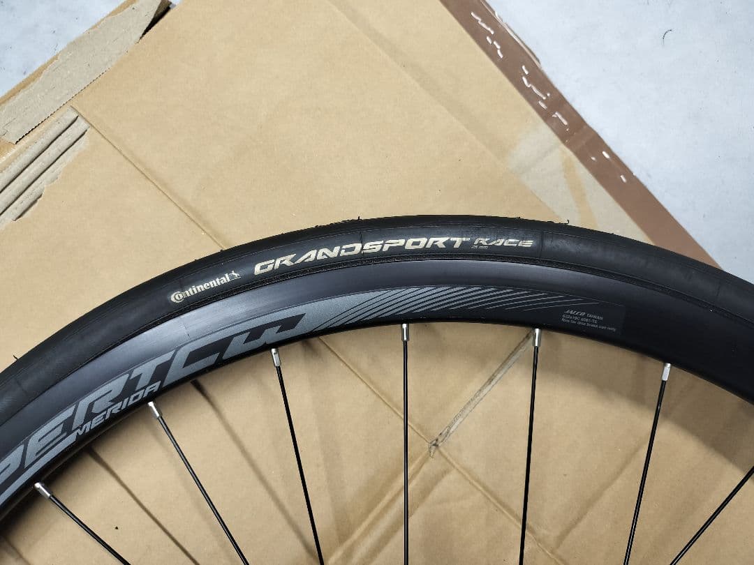 美品　MERIDA　REACT 6000 純正ホイールタイヤセット