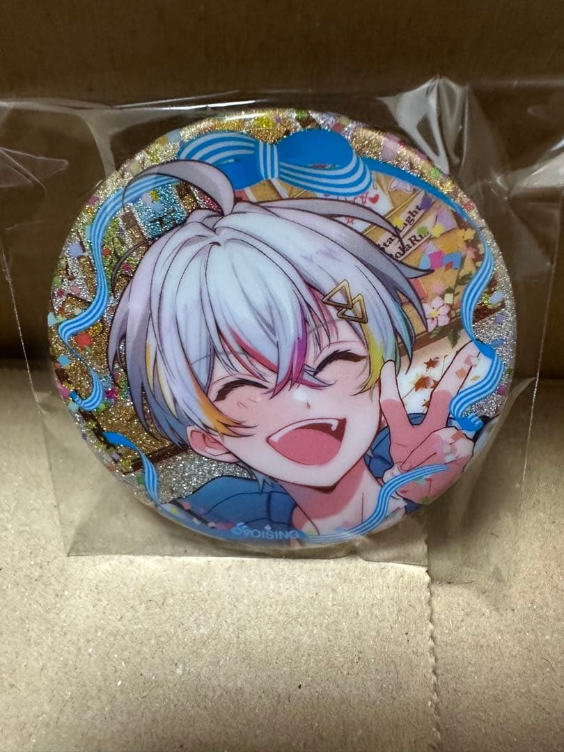 Relu 缶バッジ 50万人記念 すたぽら　20個