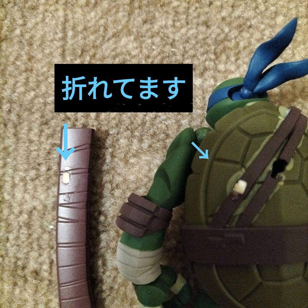 リボルテック　タートルズフィギュア