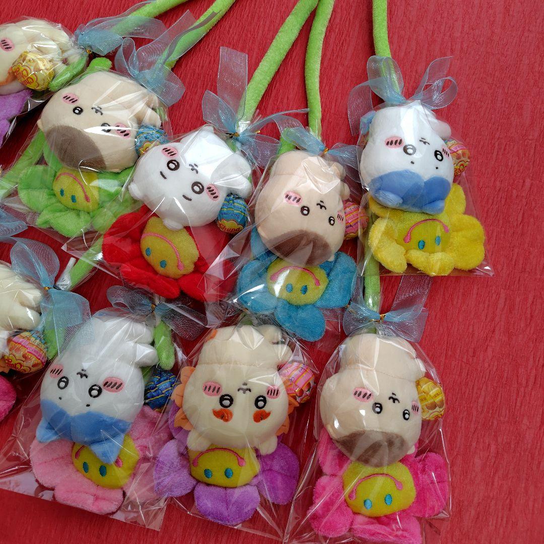 タイムセール☆スマイルフラワーキャンディブーケ10点セット㉒