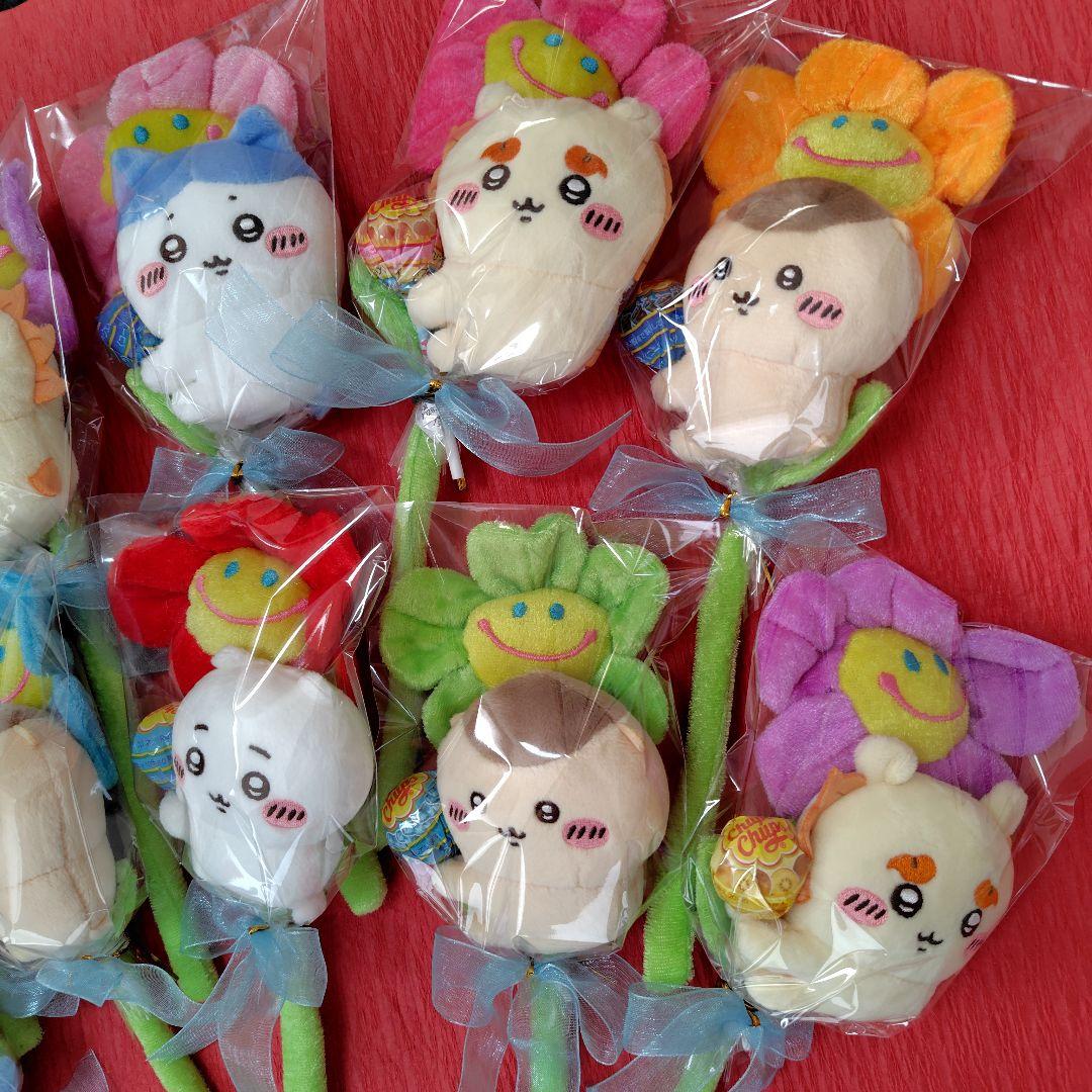 タイムセール☆スマイルフラワーキャンディブーケ10点セット㉒