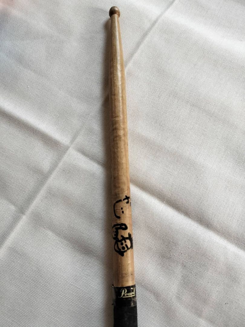 激レア★ブルーハーツ★梶くんサイン入り使用済みドラムスティック