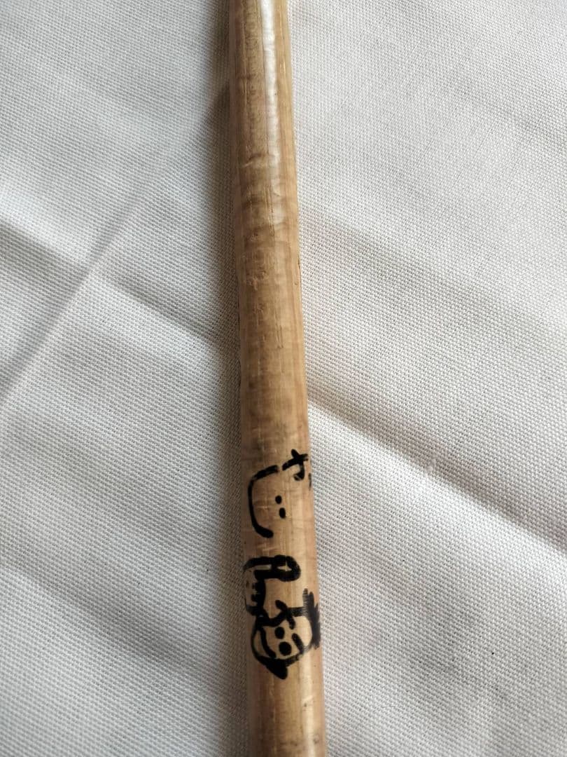 激レア★ブルーハーツ★梶くんサイン入り使用済みドラムスティック