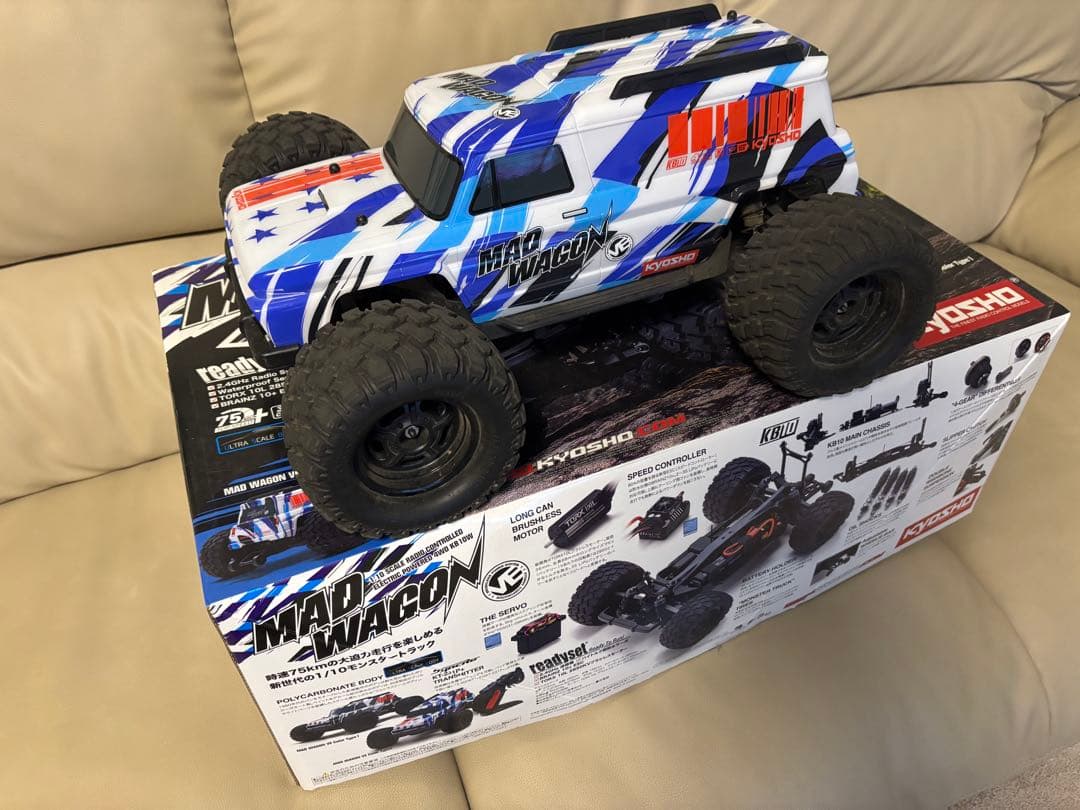 京商KYOSYOマッドワゴンVE MAD WAGON VE セット　即走行可能