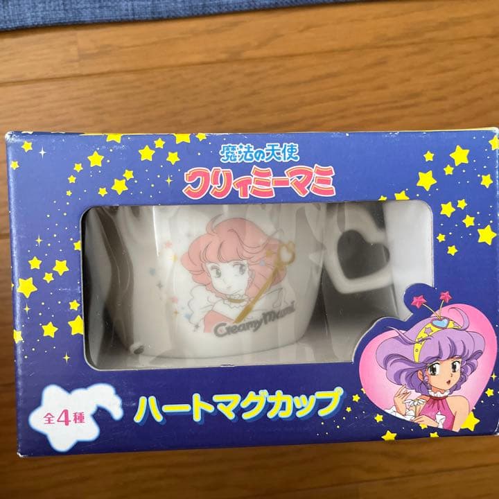 魔法の天使　クリィミーマミ　ハートマグカップ