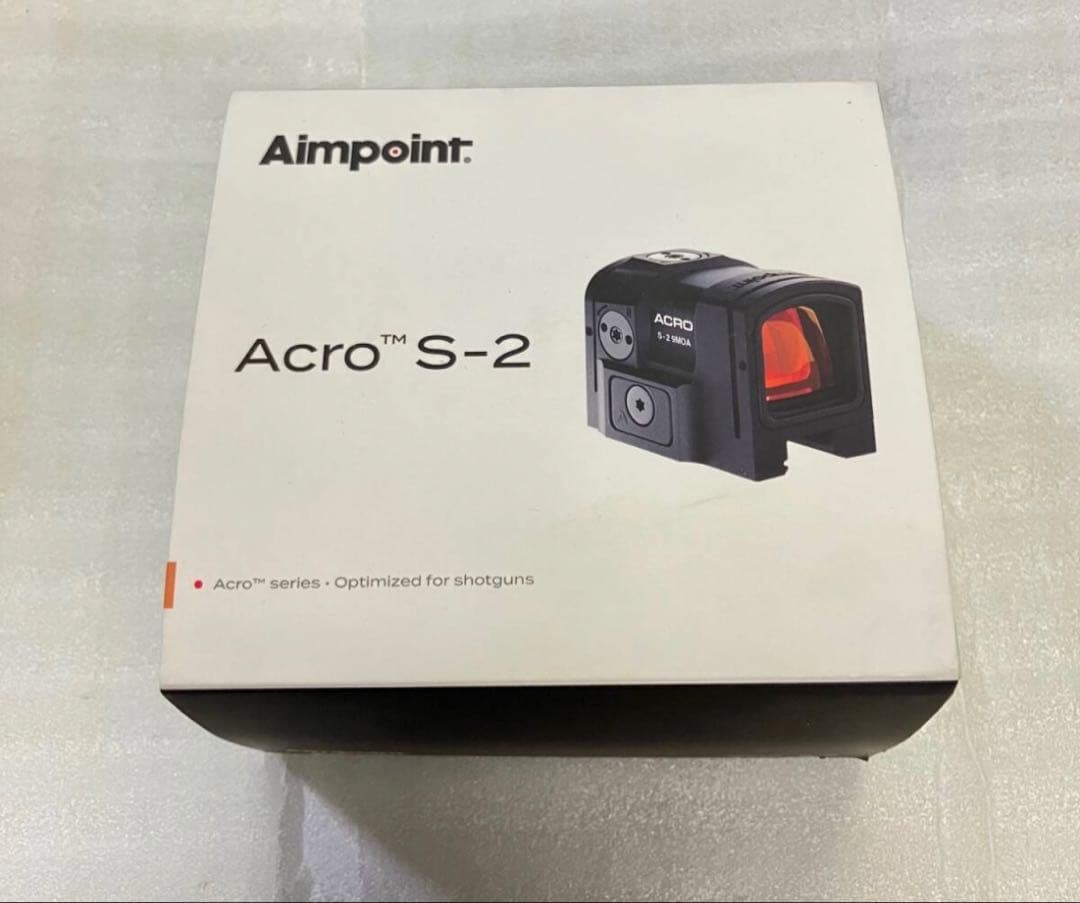 実物 AIMPOINTドットサイトACRO S-2正規品 acro s2 ダット
