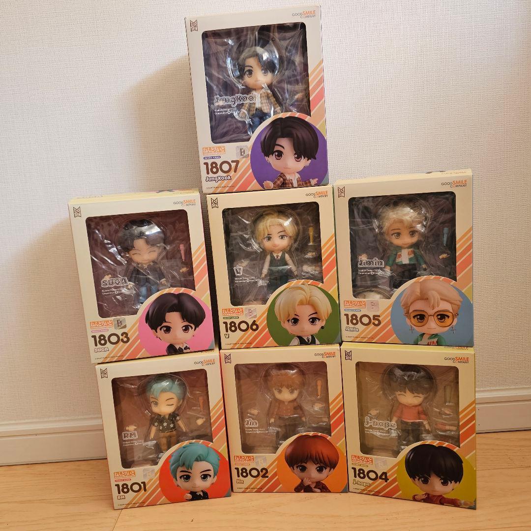 TinyTANねんどろいど、ぬいぐるみ、BT21ぬいぐるみ、その他まとめ売り