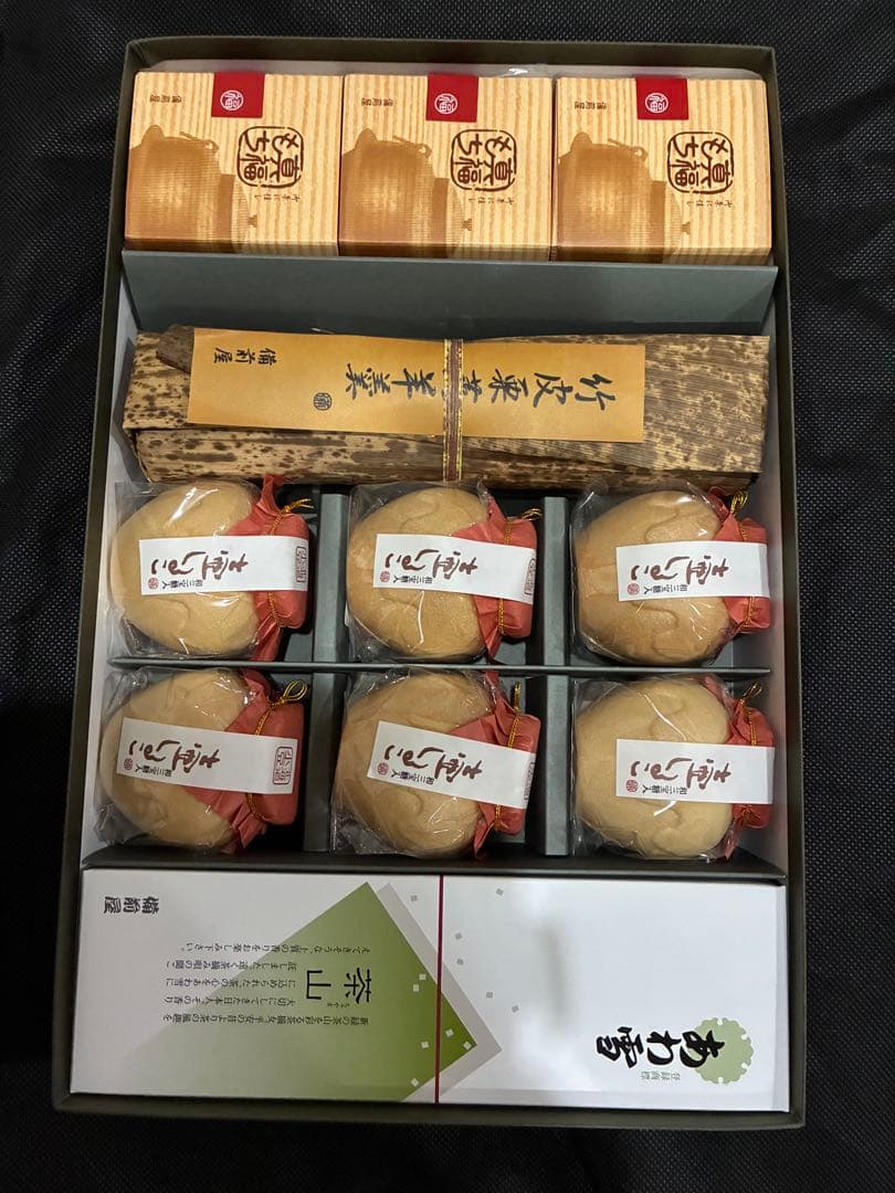 虎屋小形羊羹 24本入　備前屋菓子詰め合わせ　セット売り