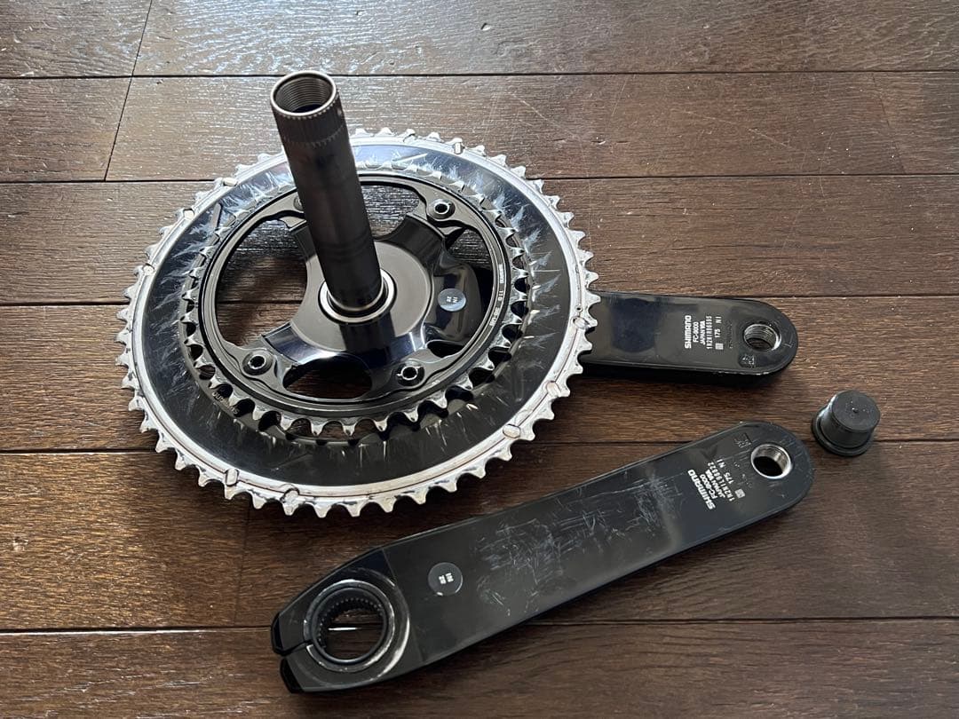 シマノ DURA-ACE FC-9000 クランクセット175mm 52/36T