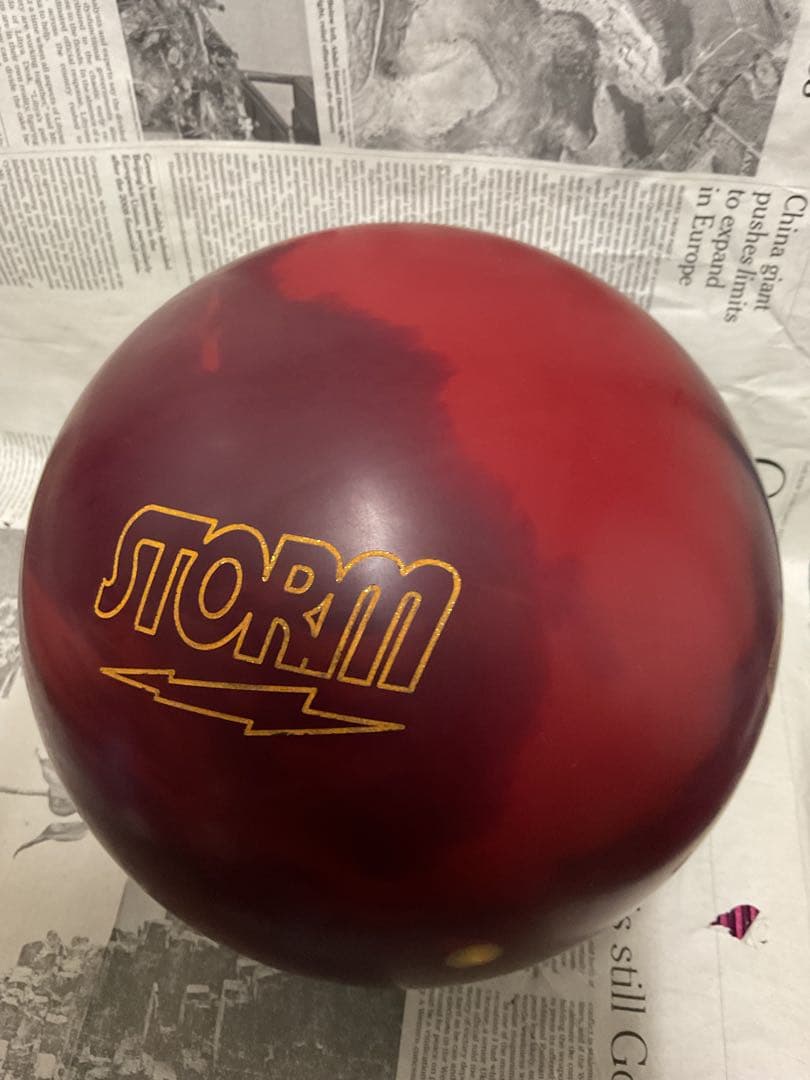 12ゲームusedサムレス仕様STORM 社IQ/U15p15oz(AAA)