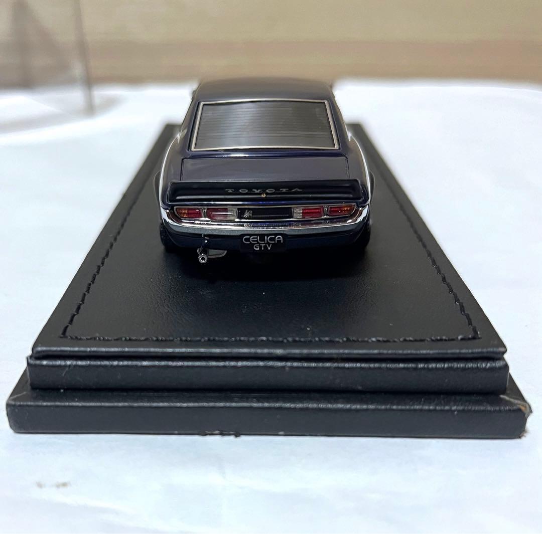 イグニッションモデル　1/43 トヨタ　セリカ　1600GTV パープル