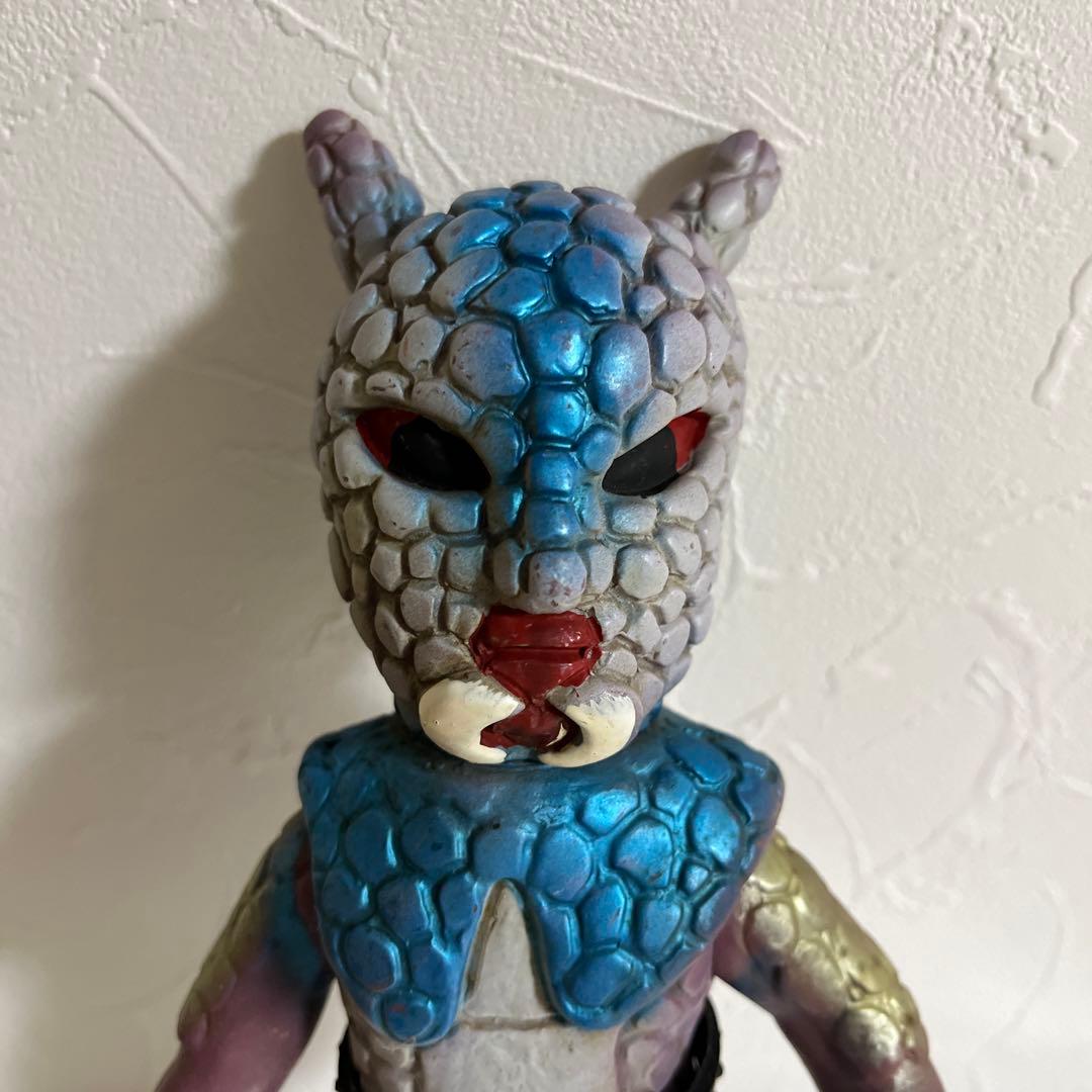 ⚠️当時物　仮面ライダー　アルマジロング　旧バンダイ　スタンダード