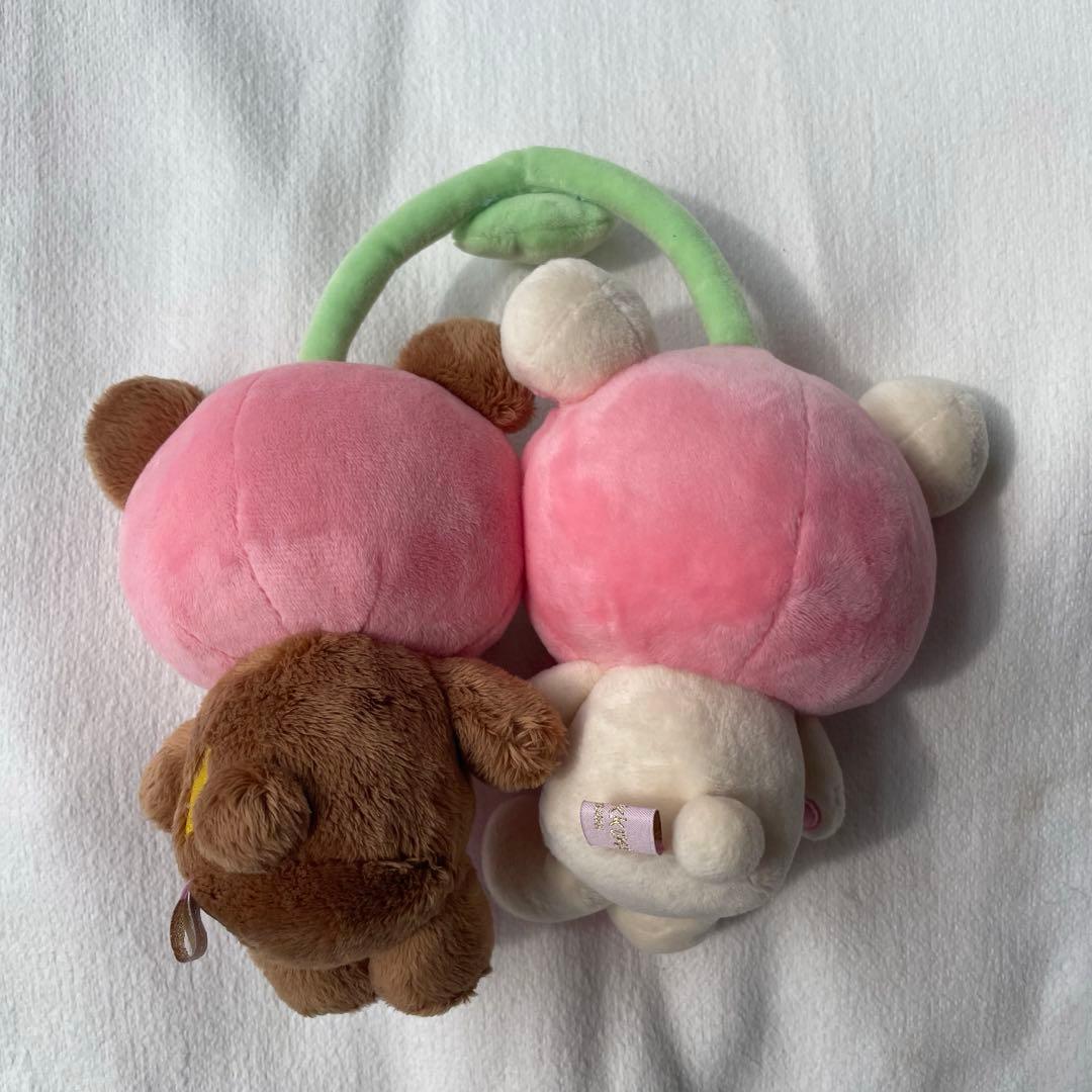 リラックマストア限定 フルーツなかよし さくらんぼ ぬいぐるみ